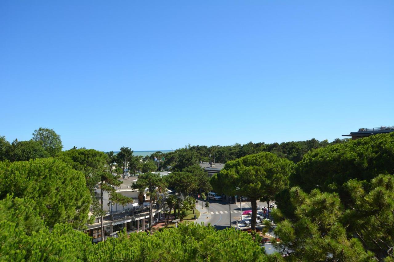 Lignano Pineta With Sea View Leilighet Lignano Sabbiadoro Eksteriør bilde