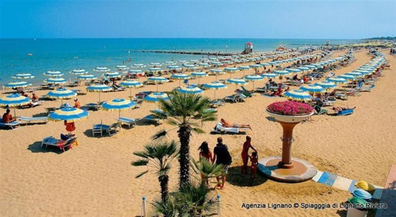 Lignano Pineta With Sea View Leilighet Lignano Sabbiadoro Eksteriør bilde